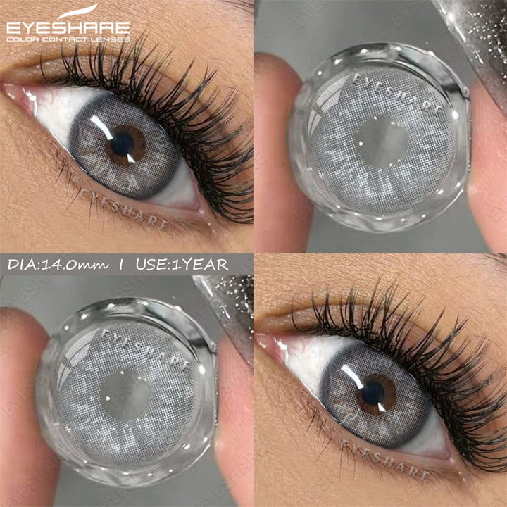 Rynx Brussels Gray 14.0 mm 1 Pair | 1 Year