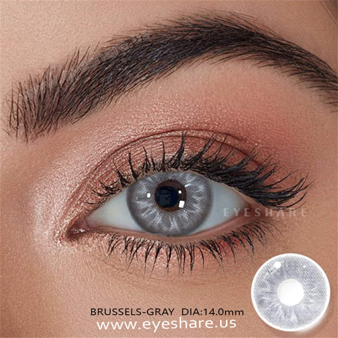 Rynx Brussels Gray 14.0 mm 1 Pair | 1 Year