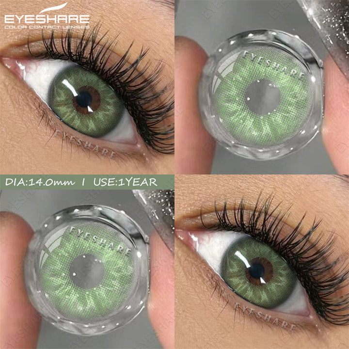 Rynx Brussels Green 14.0 mm 1 Pair | 1 Year