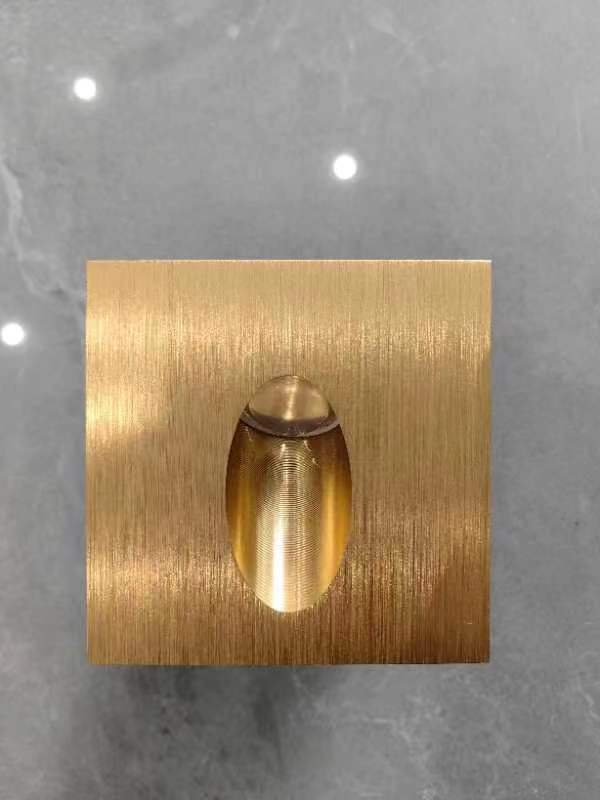 Lisslune | Modern Art Deco Round Square Aluminum Waterproof LED Wall Light for Hallways