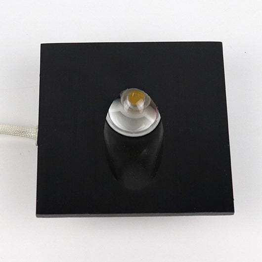 Lisslune | Modern Art Deco Round Square Aluminum Waterproof LED Wall Light for Hallways