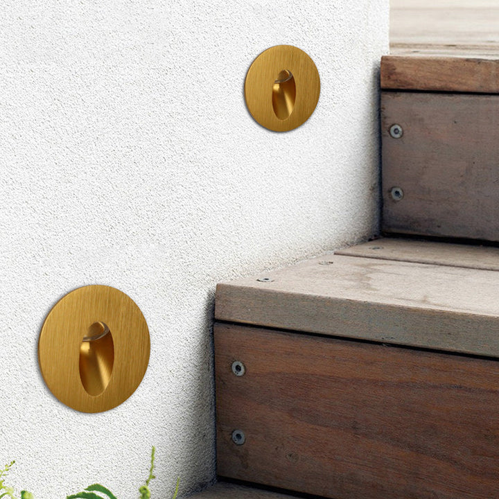 Lisslune | LumiCurve Modern Wall Light – Elegant Ambient Lighting