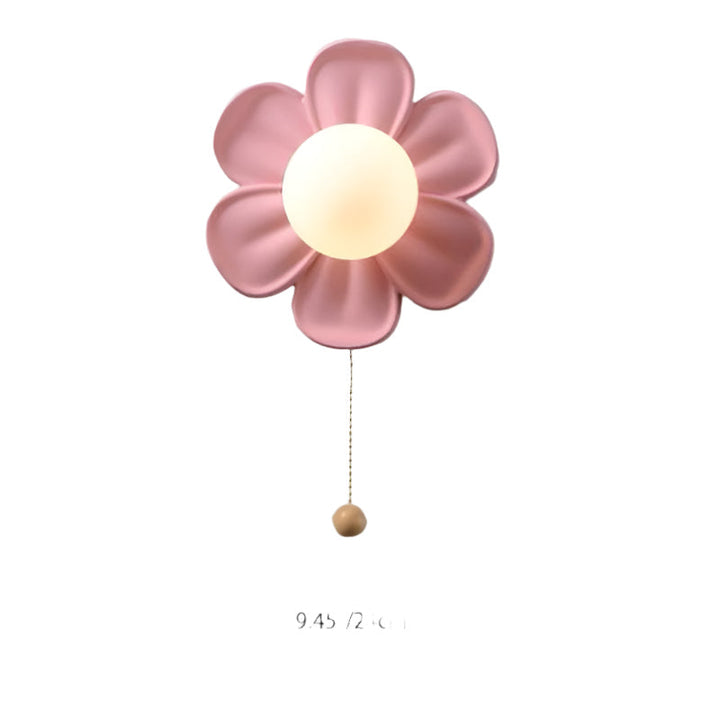 Lisslune | BloomSphere Artistic Flower Ball Wall Light – Modern Flower Decoration