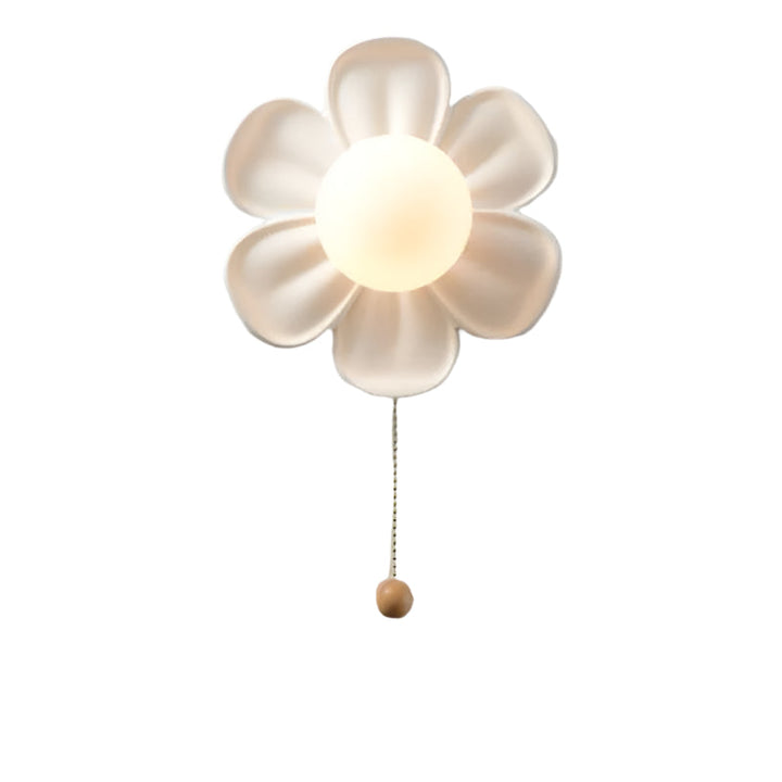 Lisslune | BloomSphere Artistic Flower Ball Wall Light – Modern Flower Decoration