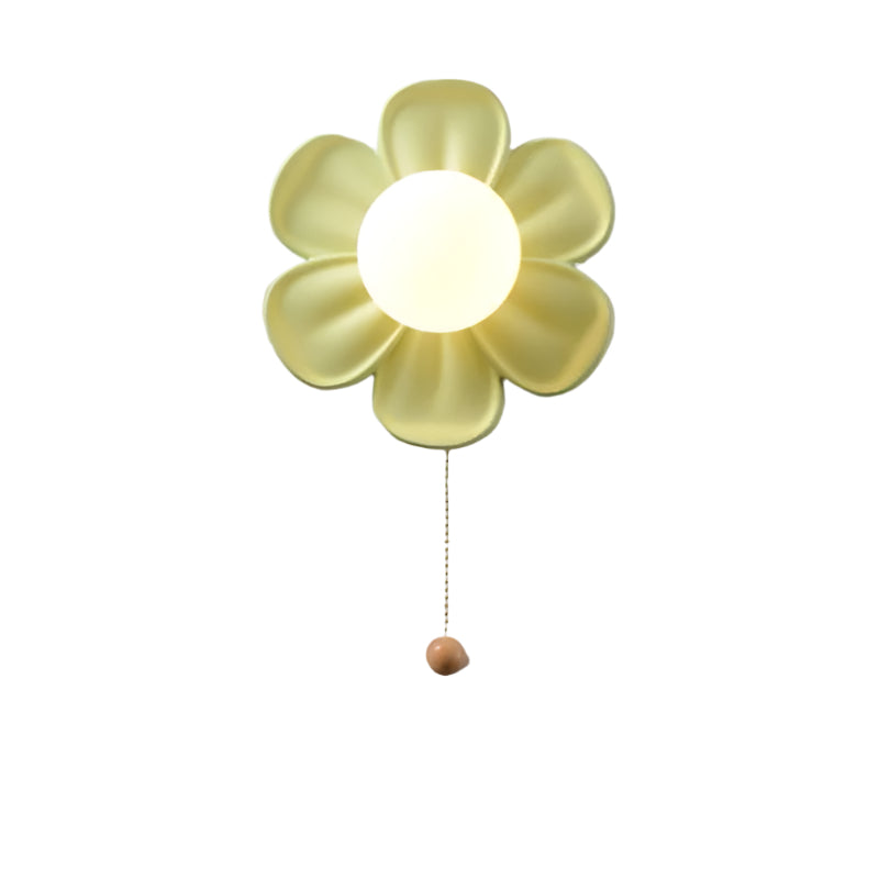 Lisslune | BloomSphere Artistic Flower Ball Wall Light – Modern Flower Decoration
