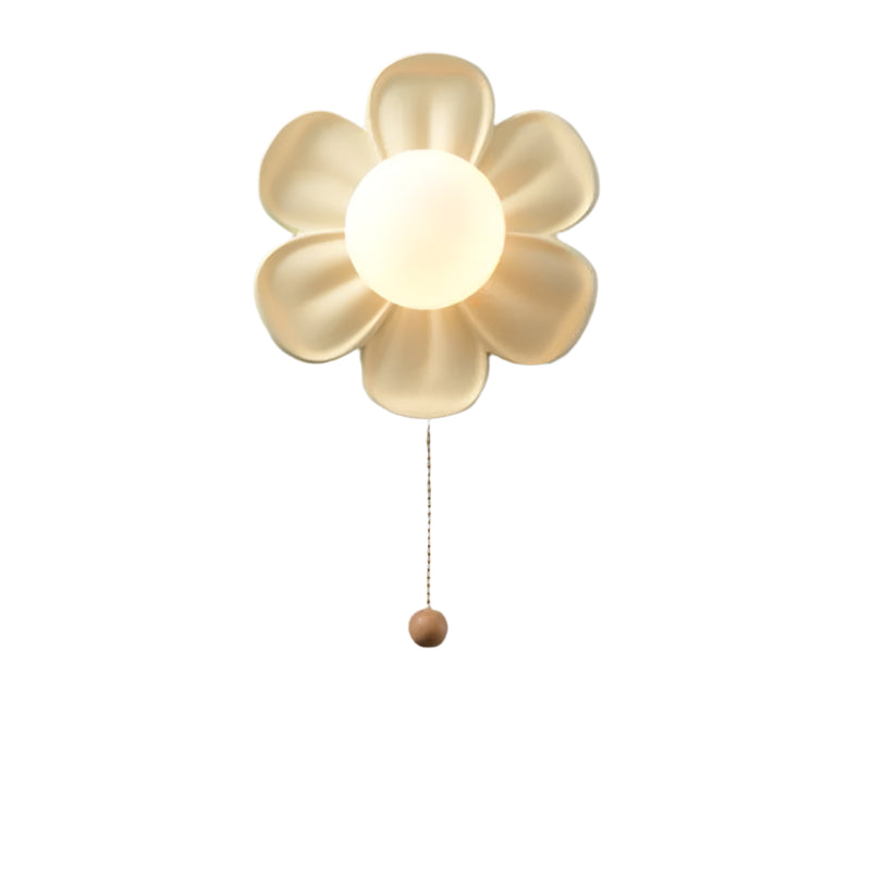 Lisslune | BloomSphere Artistic Flower Ball Wall Light – Modern Flower Decoration