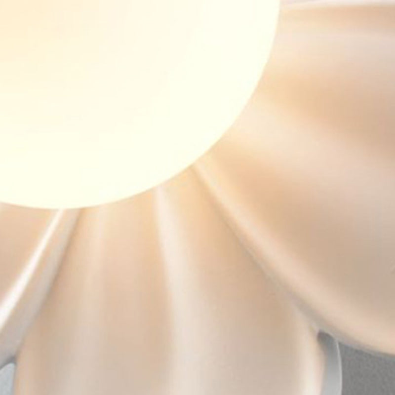 Lisslune | BloomSphere Artistic Flower Ball Wall Light – Modern Flower Decoration
