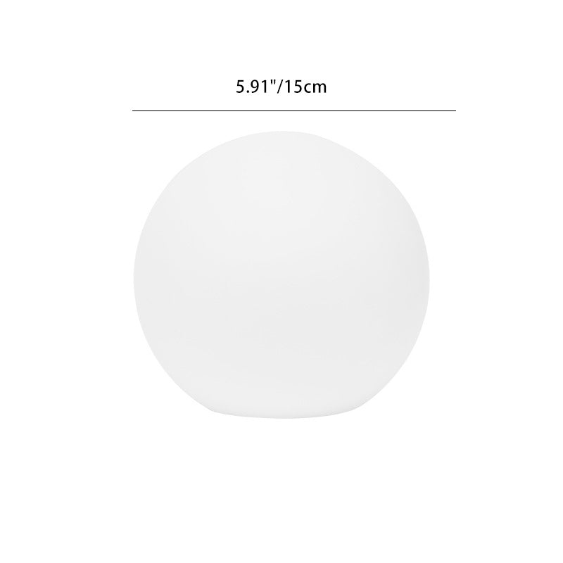 Lisslune | SphereRay | Modern Solar Globe Light for Outdoor Spaces