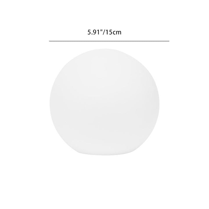 Lisslune | SphereRay | Modern Solar Globe Light for Outdoor Spaces