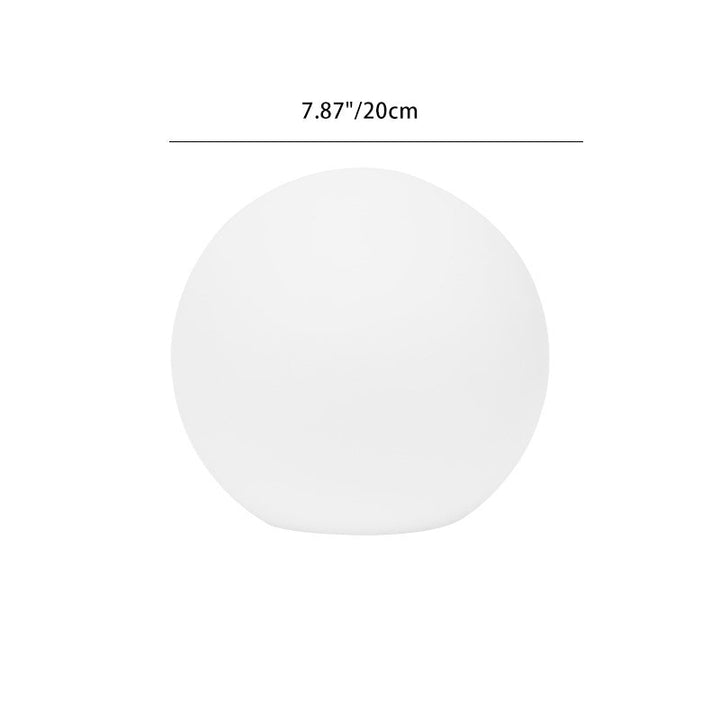 Lisslune | SphereRay | Modern Solar Globe Light for Outdoor Spaces