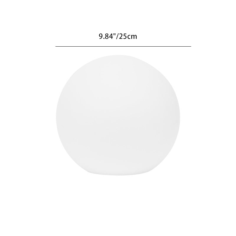 Lisslune | SphereRay | Modern Solar Globe Light for Outdoor Spaces