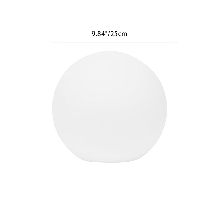 Lisslune | SphereRay | Modern Solar Globe Light for Outdoor Spaces