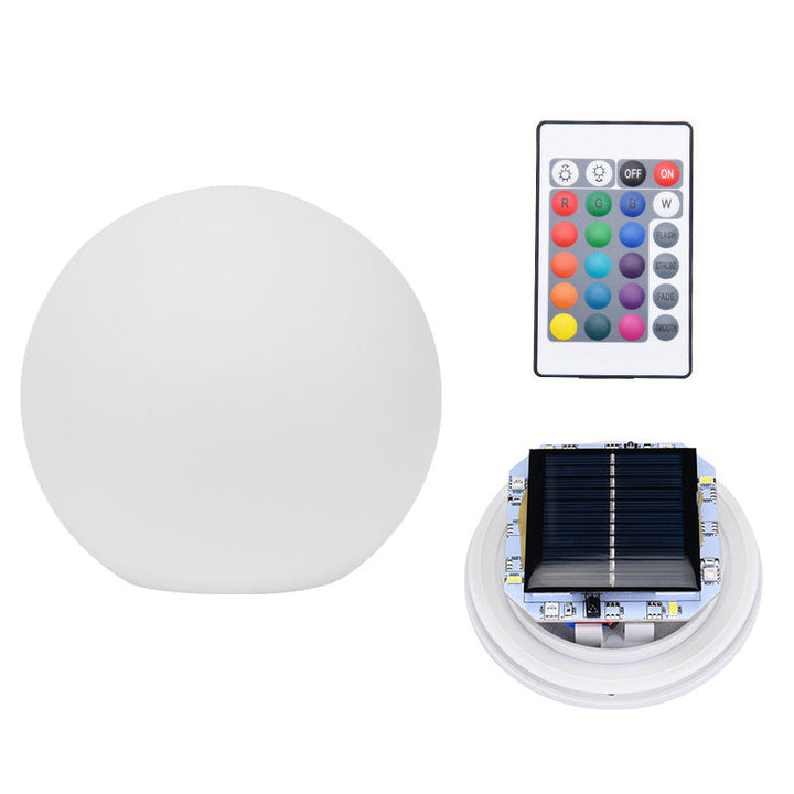 Lisslune | SphereRay | Modern Solar Globe Light for Outdoor Spaces