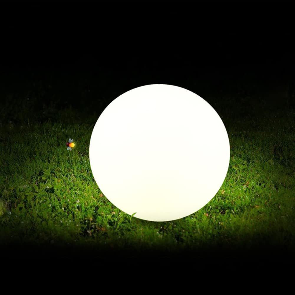 Lisslune | SphereRay | Modern Solar Globe Light for Outdoor Spaces