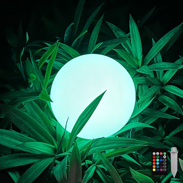 Lisslune | SphereRay | Modern Solar Globe Light for Outdoor Spaces