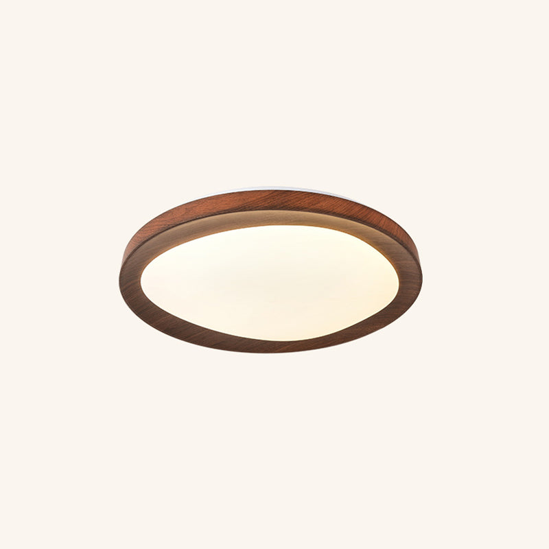 Lisslune | Simplicity Iron Acrylic Round LED Ceiling Lamp for Bedroom