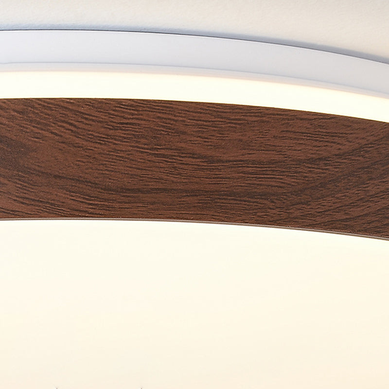 Lisslune | Simplicity Iron Acrylic Round LED Ceiling Lamp for Bedroom