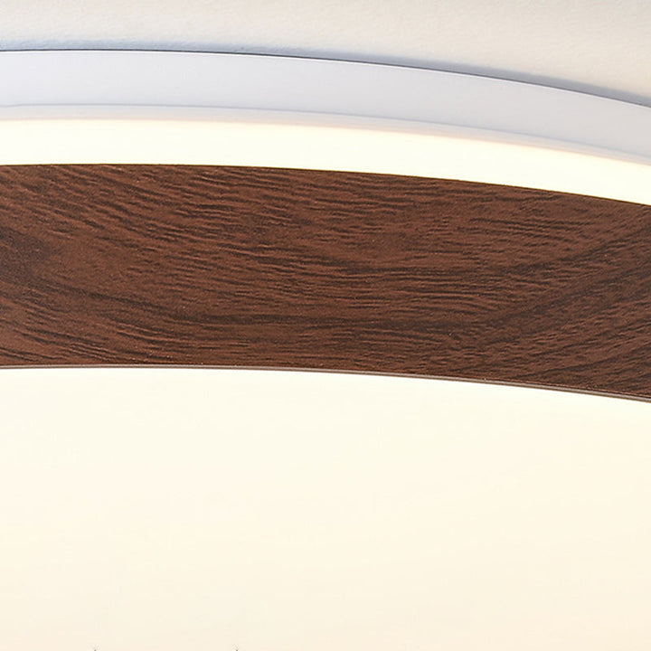 Lisslune | Simplicity Iron Acrylic Round LED Ceiling Lamp for Bedroom
