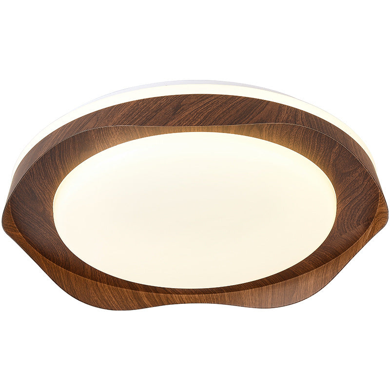 Lisslune | Simplicity Iron Acrylic Round LED Ceiling Lamp for Bedroom