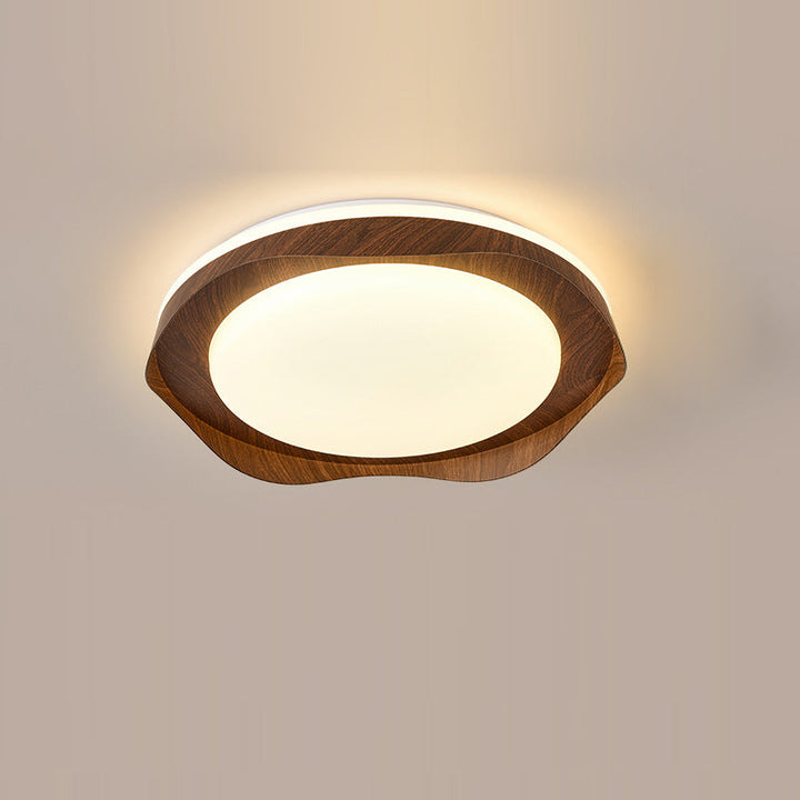 Lisslune | Simplicity Iron Acrylic Round LED Ceiling Lamp for Bedroom