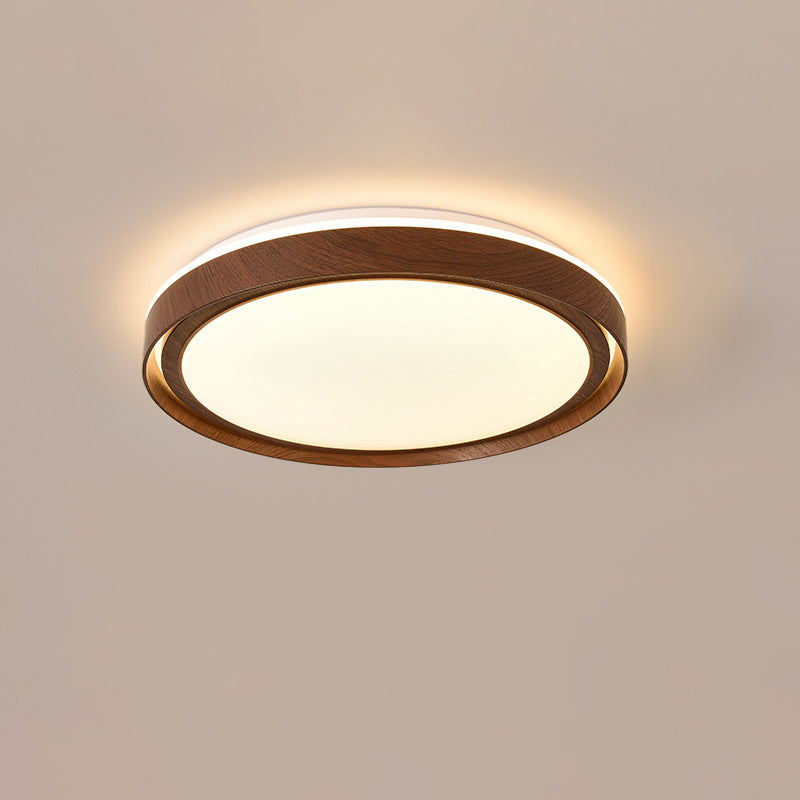 Lisslune | Simplicity Iron Acrylic Round LED Ceiling Lamp for Bedroom