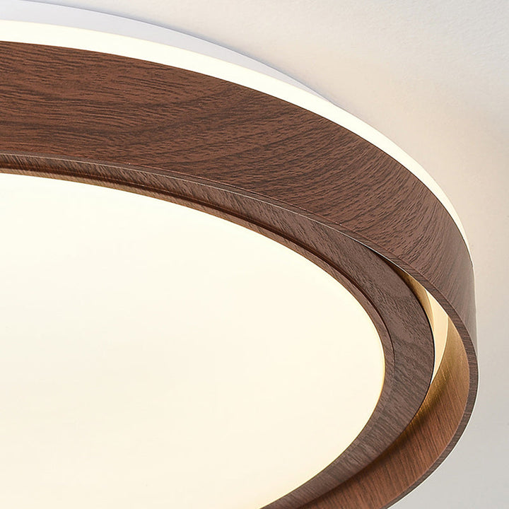 Lisslune | Simplicity Iron Acrylic Round LED Ceiling Lamp for Bedroom