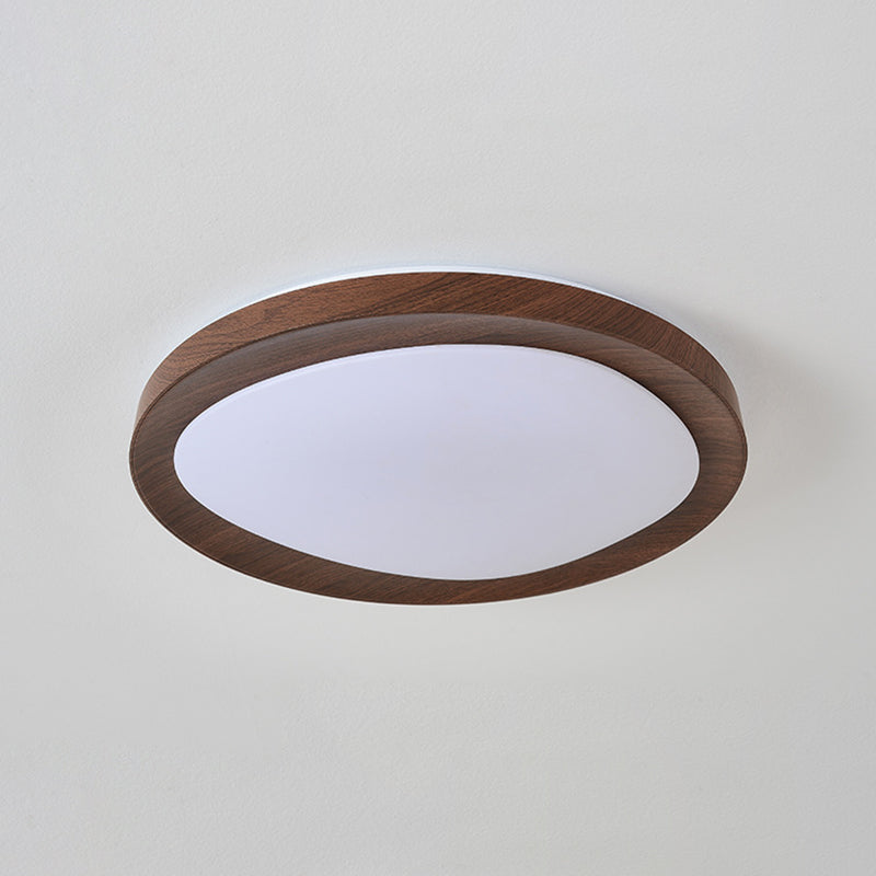 Lisslune | Simplicity Iron Acrylic Round LED Ceiling Lamp for Bedroom