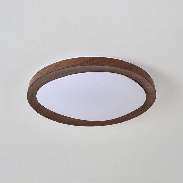 Lisslune | Simplicity Iron Acrylic Round LED Ceiling Lamp for Bedroom