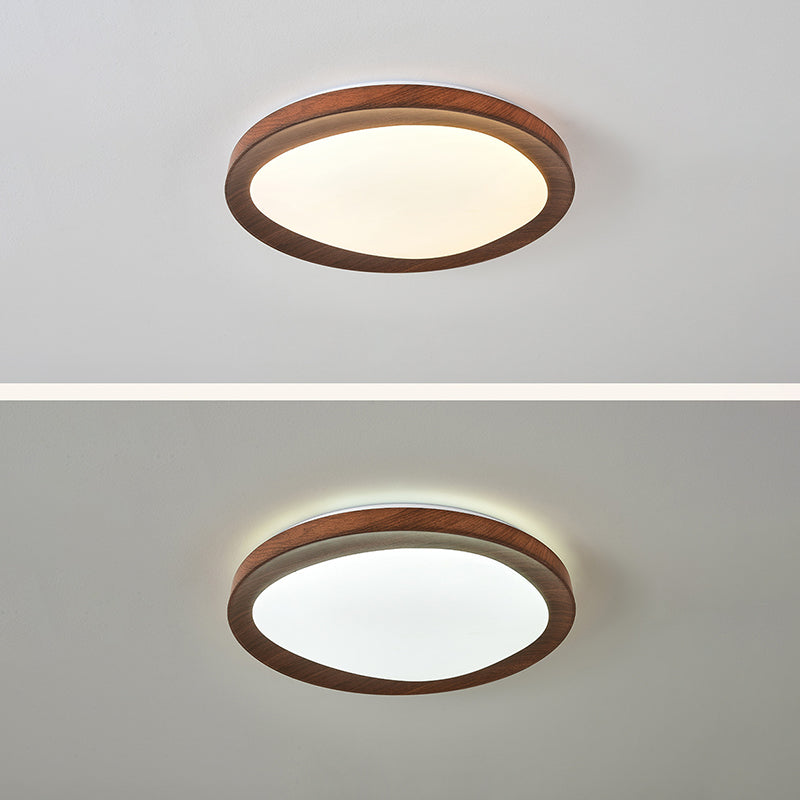 Lisslune | Simplicity Iron Acrylic Round LED Ceiling Lamp for Bedroom