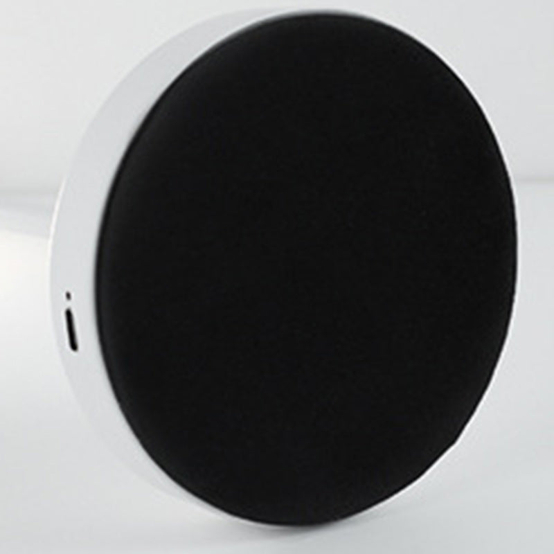 Lisslune | Modern Simplicity Triangle Cone Round Acrylic Cylinder Iron LED Table Lamp for the Living Room