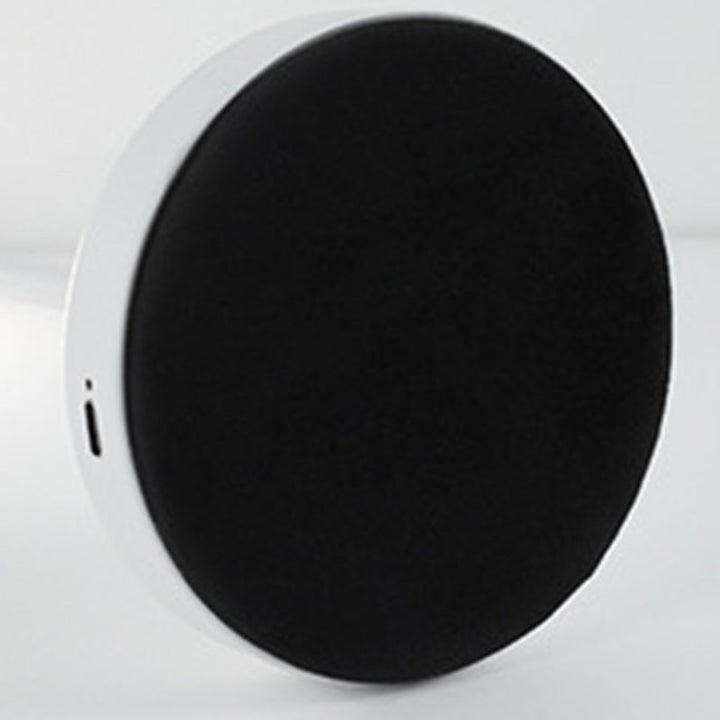 Lisslune | Modern Simplicity Triangle Cone Round Acrylic Cylinder Iron LED Table Lamp for the Living Room
