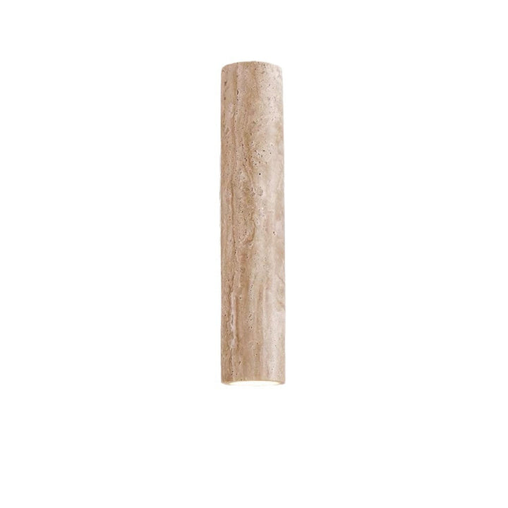 Lisslune | Nordivea Travertine Wall Light | Scandinavian Design | 2-Light | Wood & Travertine