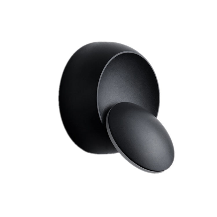 Lisslune | Contemporary Nordic Iron Round Eclipse Rotatable LED Wall Light for Nightstand