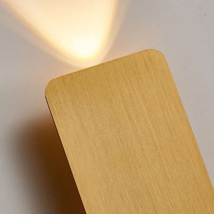 Lisslune | Nordic Minimalist Aluminum Rectangular LED Wall Sconce