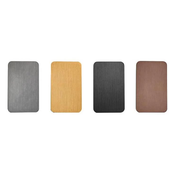 Lisslune | Nordic Minimalist Aluminum Rectangular LED Wall Sconce