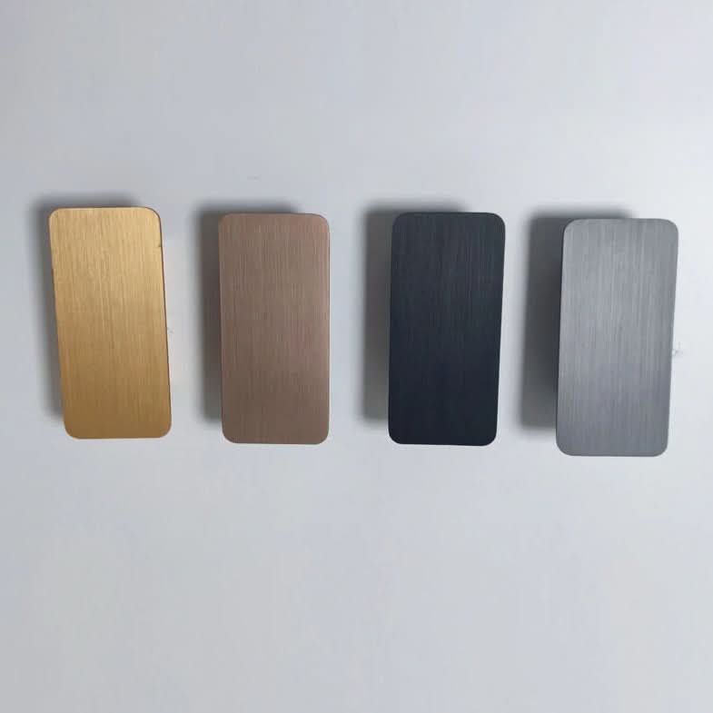 Lisslune | Nordic Minimalist Aluminum Rectangular LED Wall Sconce
