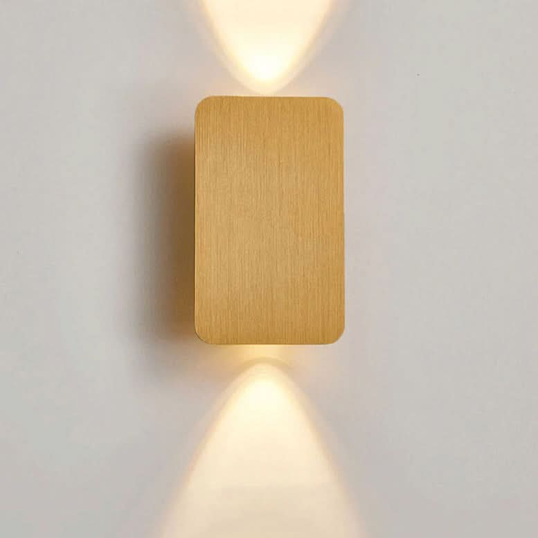 Lisslune | Nordic Minimalist Aluminum Rectangular LED Wall Sconce