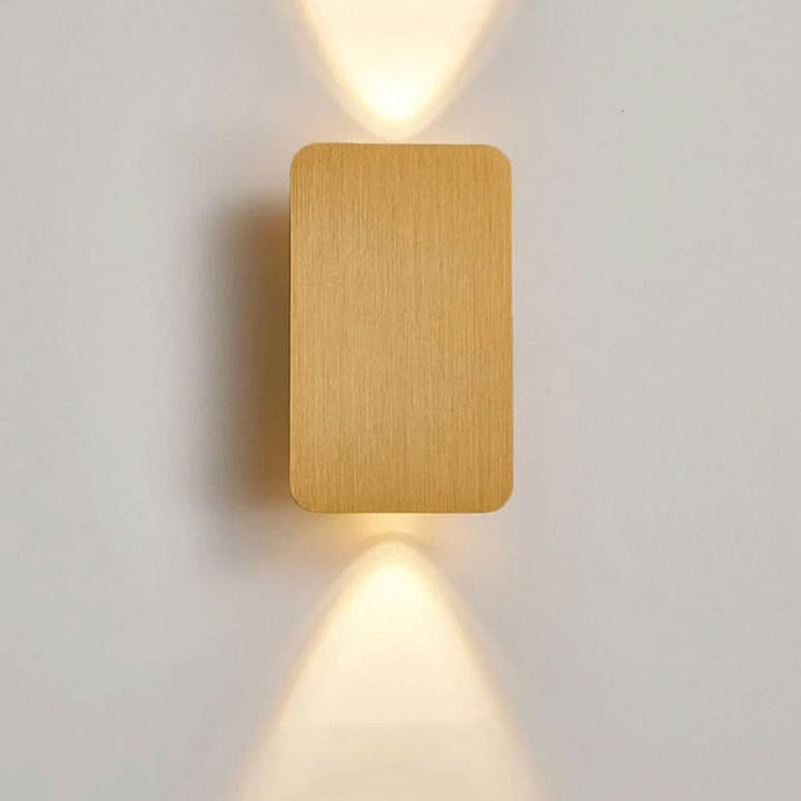 Lisslune | Nordic Minimalist Aluminum Rectangular LED Wall Sconce