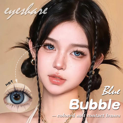 Rynx Bubble Blue 14.5mm 1 Pair | 1 Year