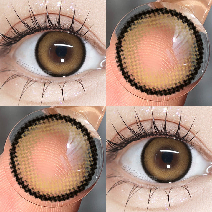 Rynx Bubble Brown 14.5mm 1 Pair | 1 Year