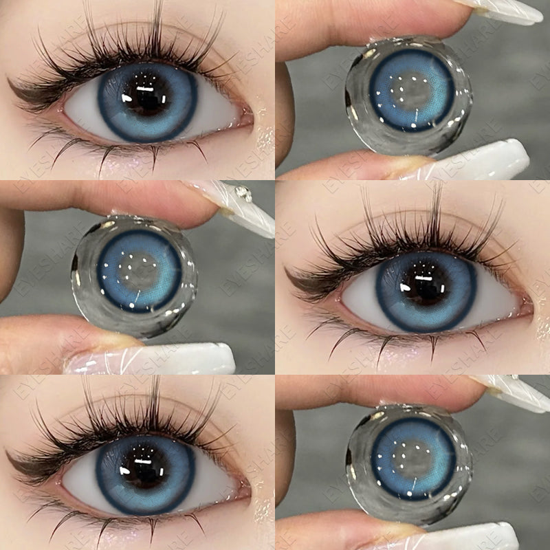 Rynx Bubble Blue 14.5mm 1 Pair | 1 Year