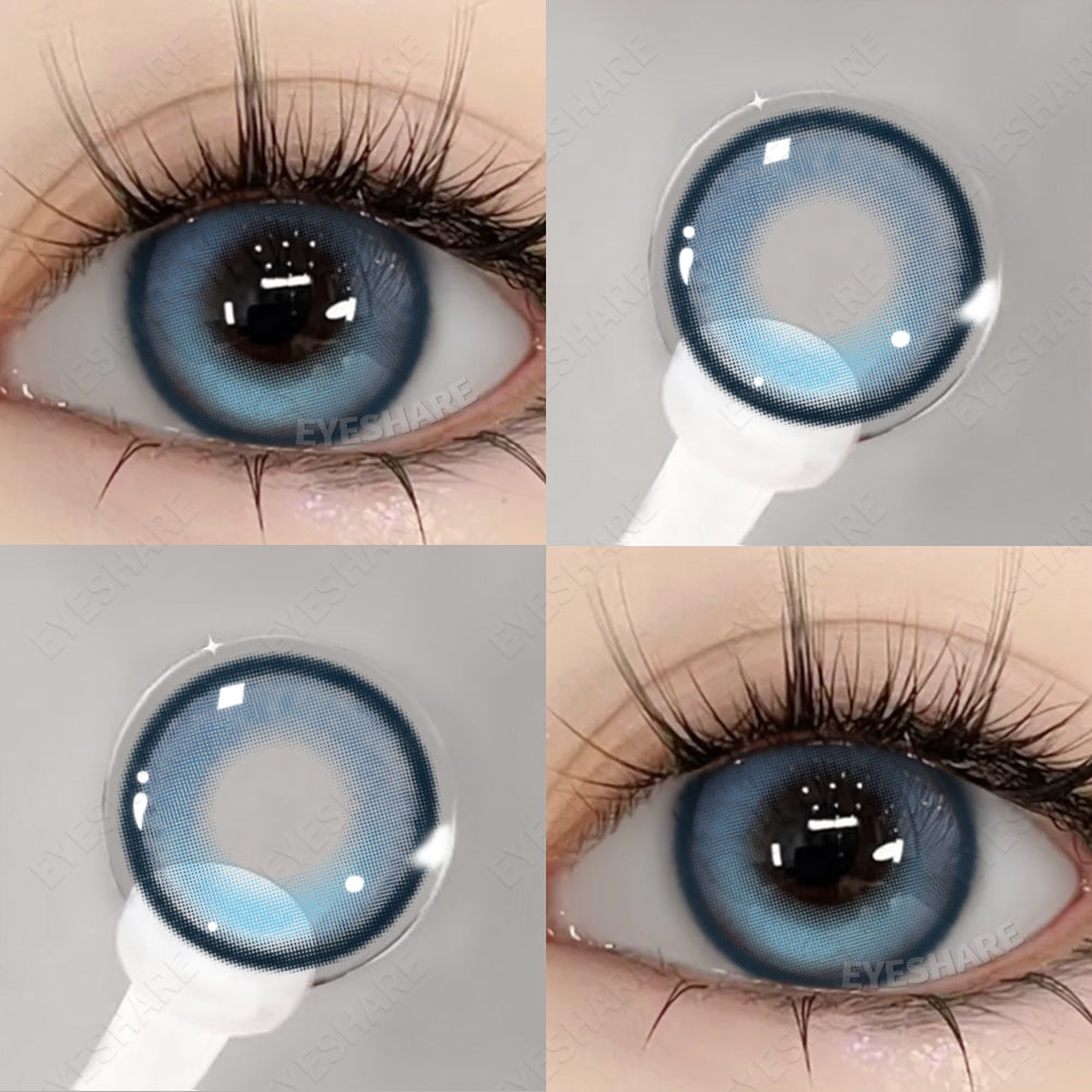 Rynx Bubble Blue 14.5mm 1 Pair | 1 Year