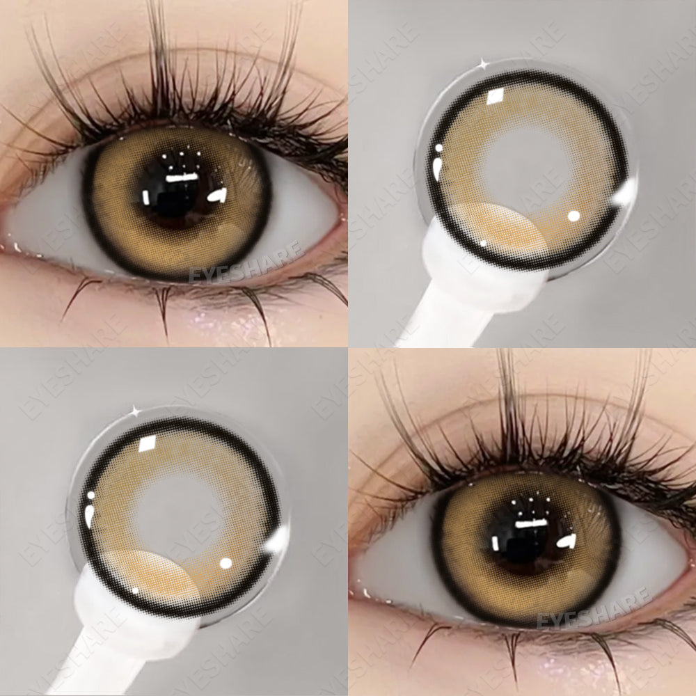 Rynx Bubble Brown 14.5mm 1 Pair | 1 Year