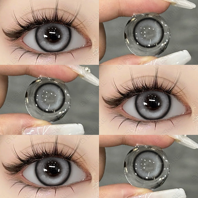 Rynx Bubble Gray 14.5 mm 1 Pair | 1 Year