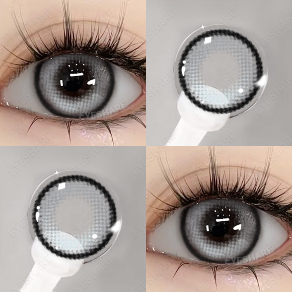Rynx Bubble Gray 14.5 mm 1 Pair | 1 Year