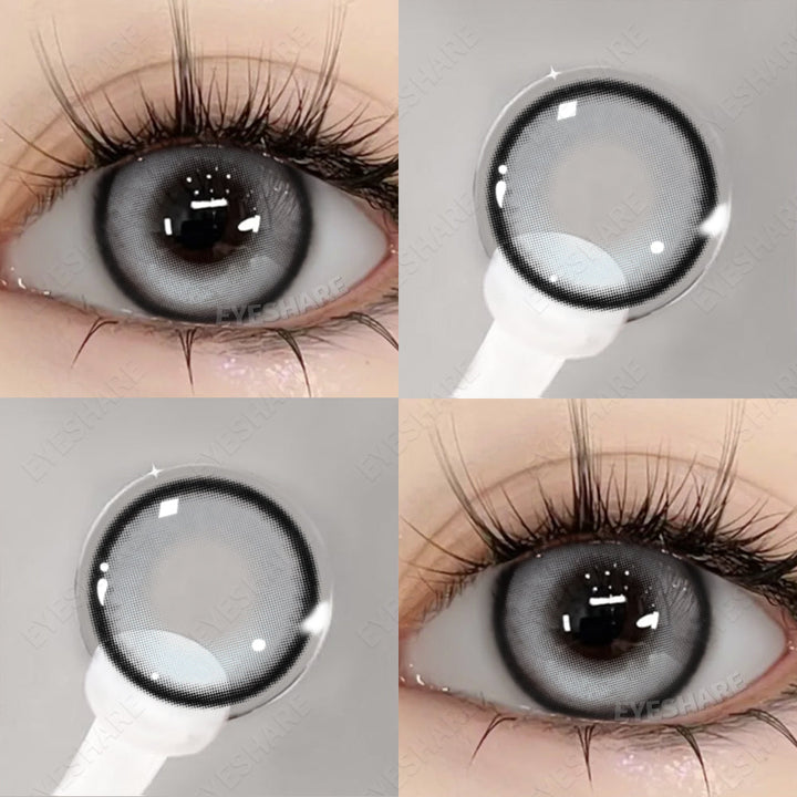 Rynx Bubble Gray 14.5 mm 1 Pair | 1 Year
