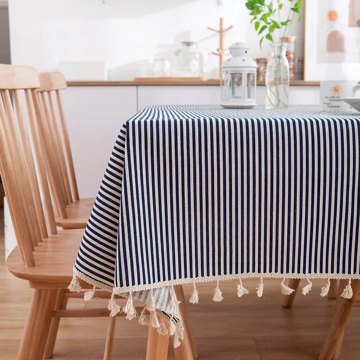 Lisslune | Pastoral Cotton-Linen Tablecloth