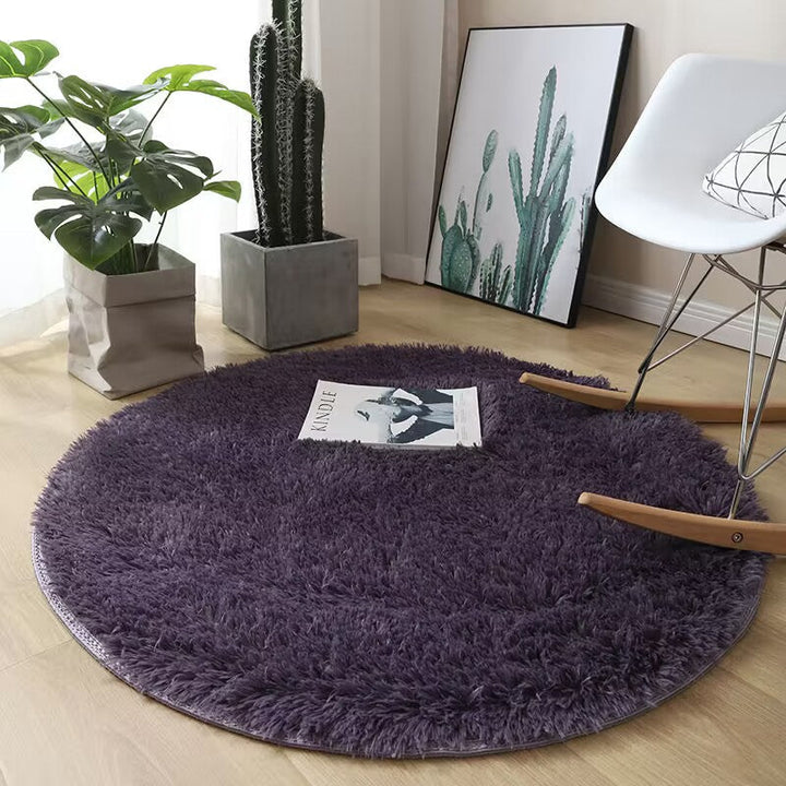 Lisslune | Cozy soft round rug