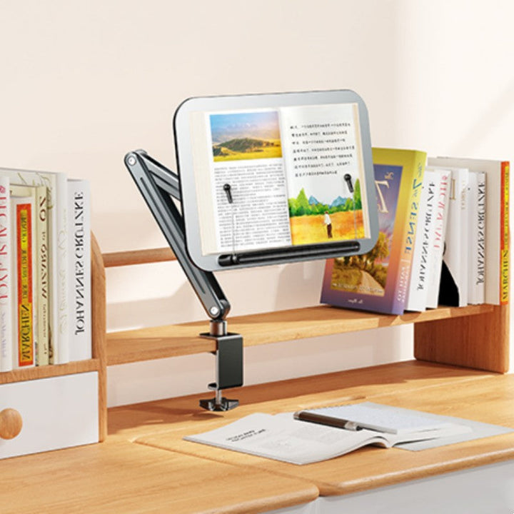 Lisslune | 360¬∞ Rotating Adjustable Folding Cantilever Reading Stand