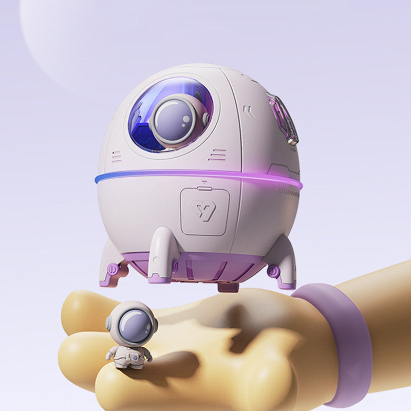 Lisslune | Creative Space Capsule Ambient Light Humidifier